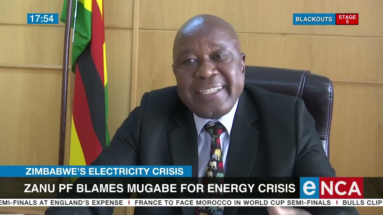 ELECTRICITY CRISIS EXPOSES ZANU PF’S FAILINGS AND THE SUFFERING OF THE PEOPLE