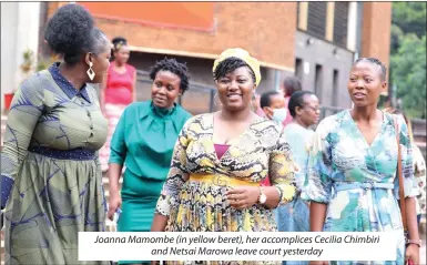 INJUSTICE IN ZIMBABWE: MP JOANA MAMOMBE’S STRUGGLE