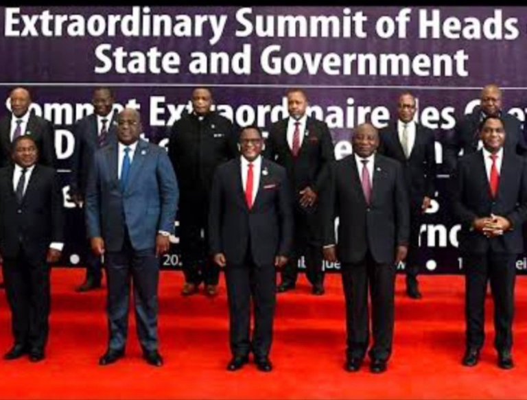 SADC SUMMIT ON ZIMBABWE: A REGION IN CRISIS